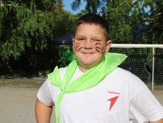 "День первых" в ДОЛ "Лазурный" - Будь в Движении!