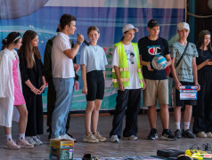 В ДОЛ &laquo;Экспресс&raquo; (пос. Кабардинка) прошёл квест, посвящённый российскому движению детей и молодёжи