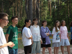 В лагере "Услада" прошла увлекательная игра "Усладовская кругосветка"!