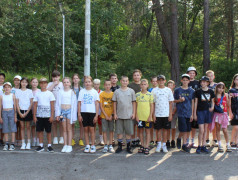 В лагере "Услада" прошла увлекательная игра "Усладовская кругосветка"!