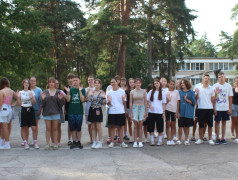 В лагере "Услада" прошла увлекательная игра "Усладовская кругосветка"!