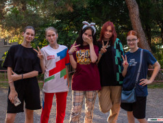 В ДОЛ &laquo;Экспресс&raquo; (пос. Кабардинка) прошёл квест, посвящённый российскому движению детей и молодёжи