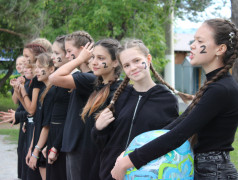 "День первых" в ДОЛ "Лазурный" - Будь в Движении!