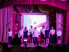 Волшебный вечер представлений в ДОЛ "Маяк".