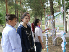 Мы дети РЖД в ДОЛ им. Зои Космодемьянской 3 смена