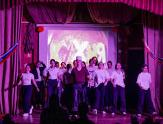 Волшебный вечер представлений в ДОЛ "Маяк".