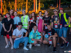 В ДОЛ &laquo;Экспресс&raquo; (пос. Кабардинка) прошёл квест, посвящённый российскому движению детей и молодёжи