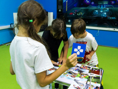 "Путь твоей безопасности": играя, познаём мир!