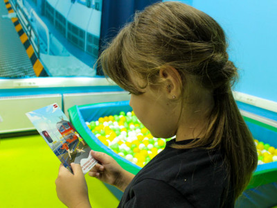 "Путь твоей безопасности": играя, познаём мир!