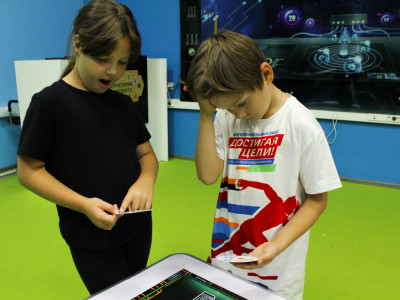 "Путь твоей безопасности": играя, познаём мир!