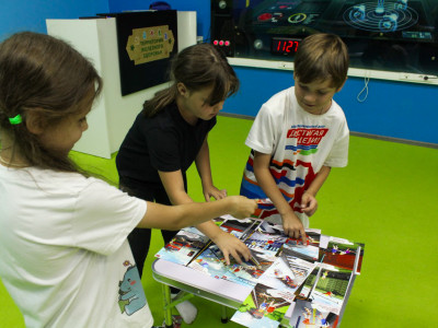 "Путь твоей безопасности": играя, познаём мир!