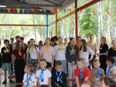 Мы дети РЖД в ДОЛ им. Зои Космодемьянской 3 смена