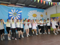 Мы дети РЖД в ДОЛ им. Зои Космодемьянской 3 смена