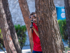  В ДОЛ &laquo;Экспресс&raquo; (пос. Кабардинка) прошли соревнования по лазертагу