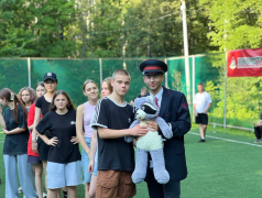 Семейный заряд энергии на эстафете &laquo;Семейный калейдоскоп&raquo;!