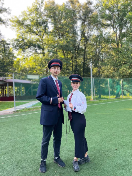 Семейный заряд энергии на эстафете «Семейный калейдоскоп»!