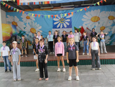 Мы дети РЖД в ДОЛ им. Зои Космодемьянской 3 смена