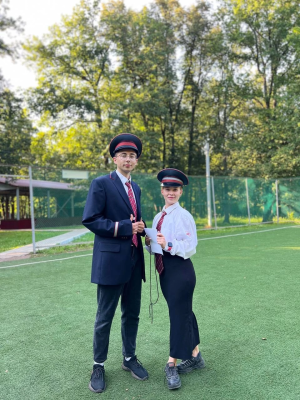 Семейный заряд энергии на эстафете «Семейный калейдоскоп»!