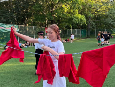 Семейный заряд энергии на эстафете &laquo;Семейный калейдоскоп&raquo;!