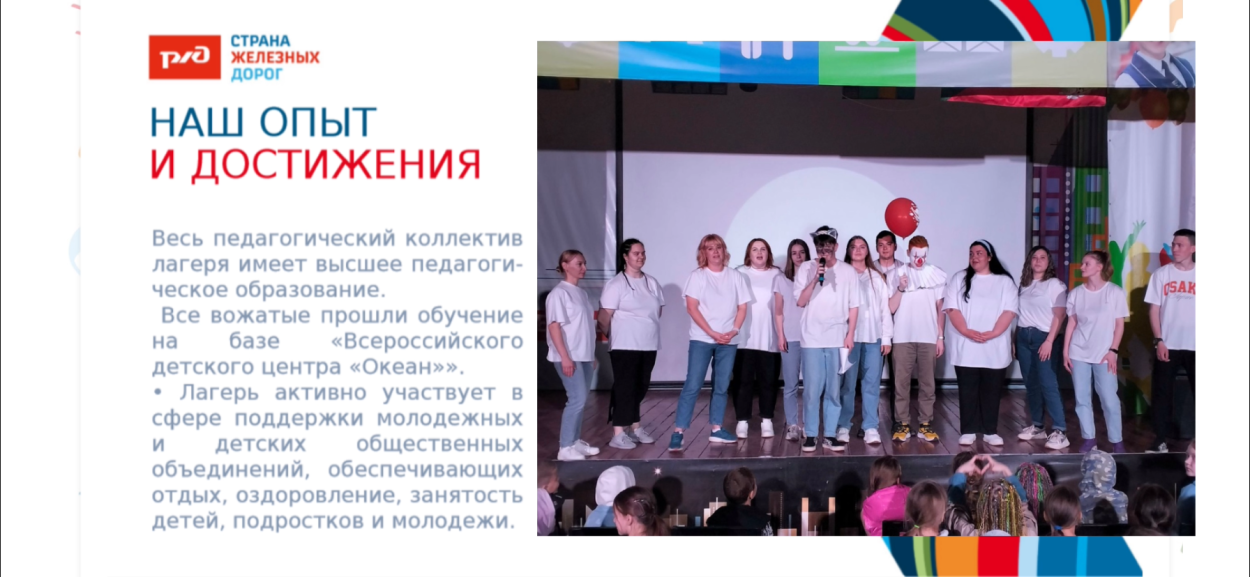 Детский оздоровительный лагерь им. Заслонова ст.Комсомольск