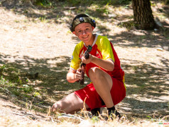  В ДОЛ &laquo;Экспресс&raquo; (пос. Кабардинка) прошли соревнования по лазертагу