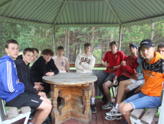 16 ДЕНЬ В ДОЛ "ВОСТОК" 2025 (2 смена)