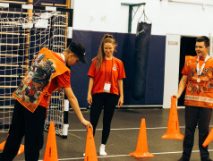 Старт работы Тин-лиги