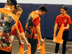 Старт работы Тин-лиги