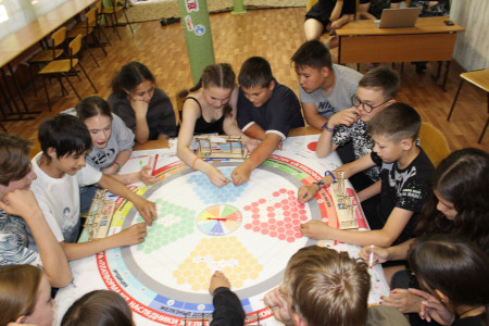 Следующая станция – Железнославинск!