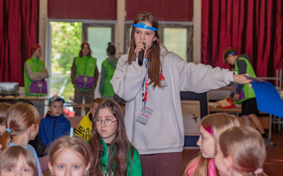 Тин-лига на передовой "Железнодорожной игротеки": Подростки в роли помощников тренера зажигают сердца юных исследователей!