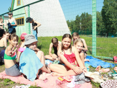 День крутых мальчишек и классных девчонок в ОЦ "Салют"