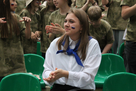 Яркий праздник в ДОЛ «Ракета» в честь Дня России!