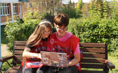 МедиаМагия от ТиН-лиги нашего лагеря!