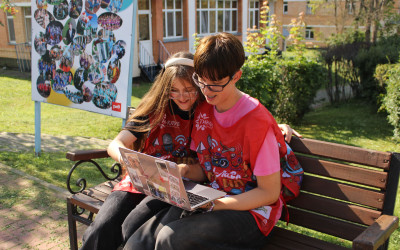 МедиаМагия от ТиН-лиги нашего лагеря!