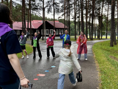 Добро пожаловать в лагерь &laquo;Дружба&raquo;