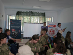 "Кольца защиты" стартовали в "Ракете": первый шаг к управлению собственной жизнью!