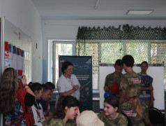 "Кольца защиты" стартовали в "Ракете": первый шаг к управлению собственной жизнью!