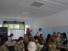 "Кольца защиты" стартовали в "Ракете": первый шаг к управлению собственной жизнью!