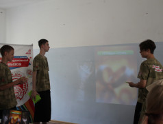 "Кольца защиты" стартовали в "Ракете": первый шаг к управлению собственной жизнью!