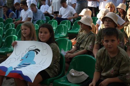 День ВМФ в ДОЛ «Ракета»!