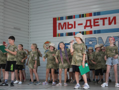 День ВМФ в ДОЛ &laquo;Ракета&raquo;!