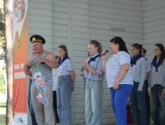 День ВМФ в ДОЛ &laquo;Ракета&raquo;!