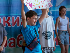 В ДОЛ &laquo;Экспресс&raquo; прошло мероприятие &laquo;Мисс и мистер экспедиция&raquo;