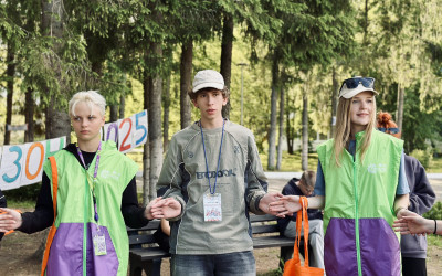 Тин-лига &laquo;Помощник вожатого&raquo;: новое поколение лидеров уже в деле!