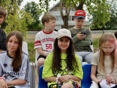 16 день в ДОЛ &laquo;Восток&raquo; 2026 (1 смена)