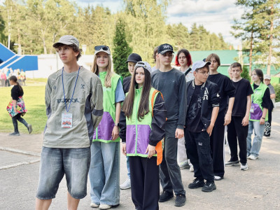 Тин-лига &laquo;Помощник вожатого&raquo;: новое поколение лидеров уже в деле!