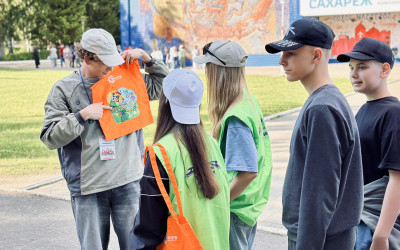 Тин-лига &laquo;Помощник вожатого&raquo;: новое поколение лидеров уже в деле!