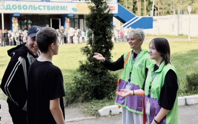 Тин-лига &laquo;Помощник вожатого&raquo;: новое поколение лидеров уже в деле!