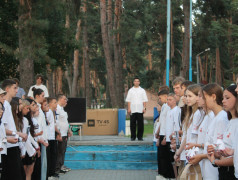 27 июля в "Ракете": День памяти детей Донбасса