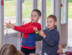 Планета Здоровья: Битва с Лордом Вирусом в "Маяке"